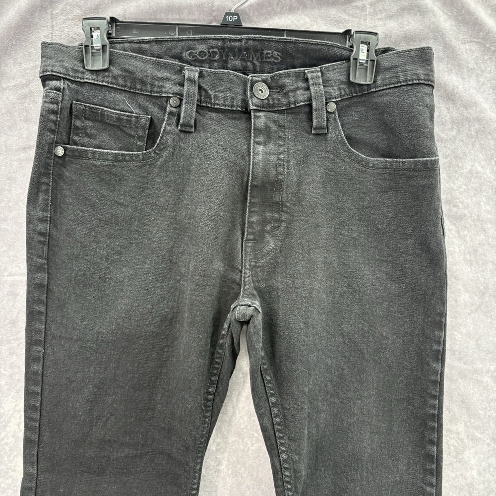 Cody James Jeans Mens 36x30 Black Cowboy Rodeo Bootcut